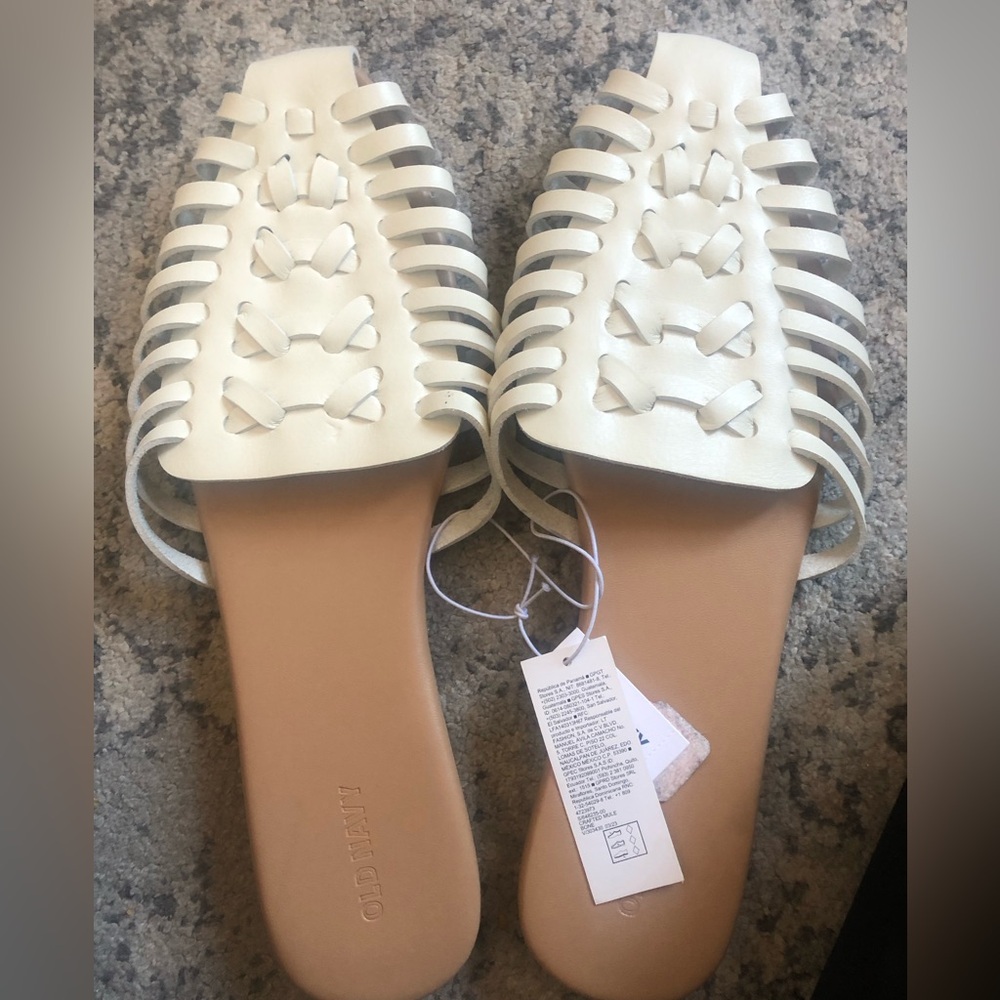 New sandals